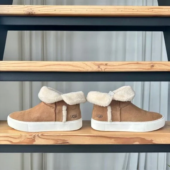 UGG Priya Water Resistant sneaker boot - Size 7 - Picture 5 of 11